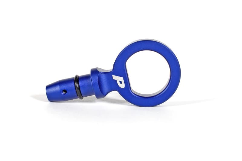 Perrin Performance Dipstick Handle for Subaru WRX & BRZ/FR-S/86 Loop Style Blue - Image 3