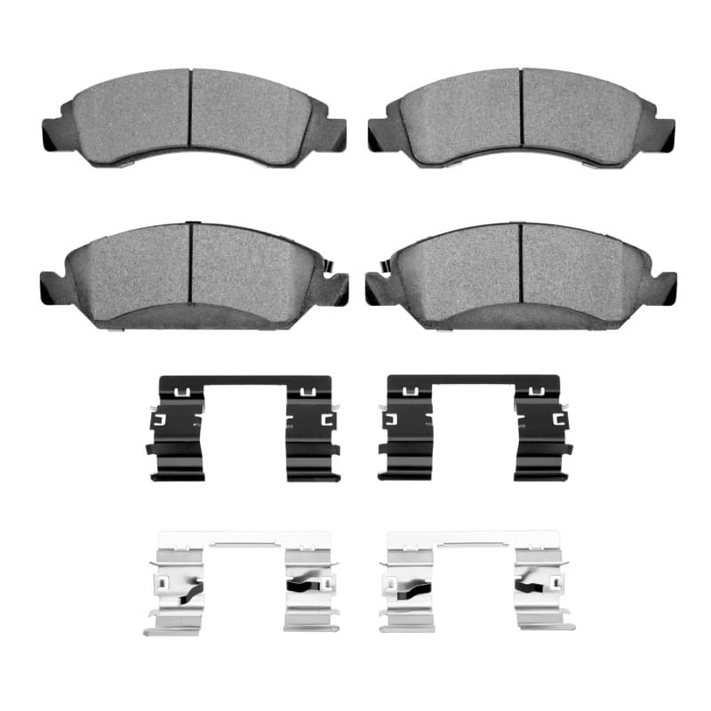 DFC Semi-Metal Heavy Duty Brake Pads