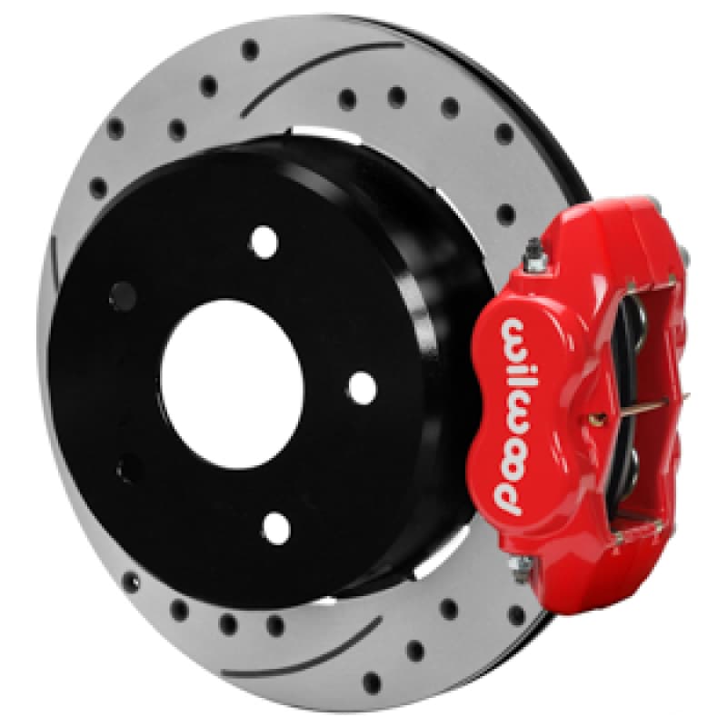 Wilwood Dynalite Rear Drum to Disc Brake Kit for 88-98 Chevy Silverado 12.19x...
