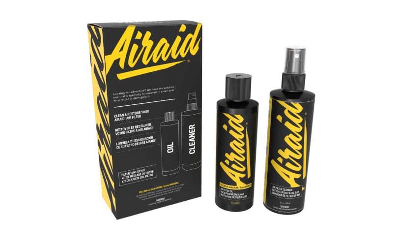 Airaid Air Filter Cleaning Kit for Airaid Filters with Cleaning Solution & Oil - Image 2