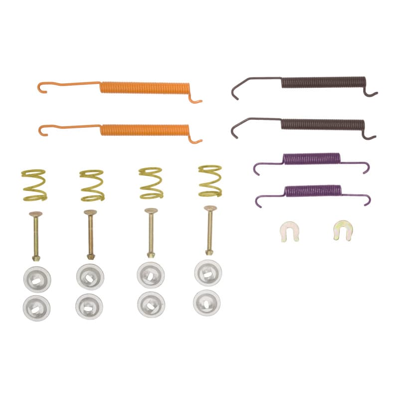DFC Drum Brake Hardware Kit for Chevy C6 Premium Material Durable
