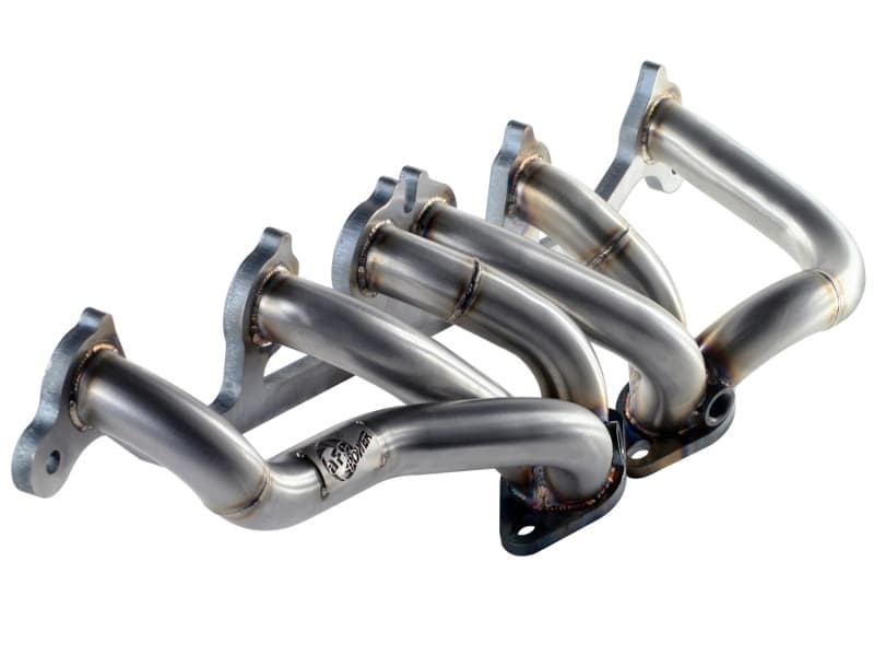 aFe Twisted Steel Performance Header for Chevy C6 14-Gauge 409 Stainless Steel