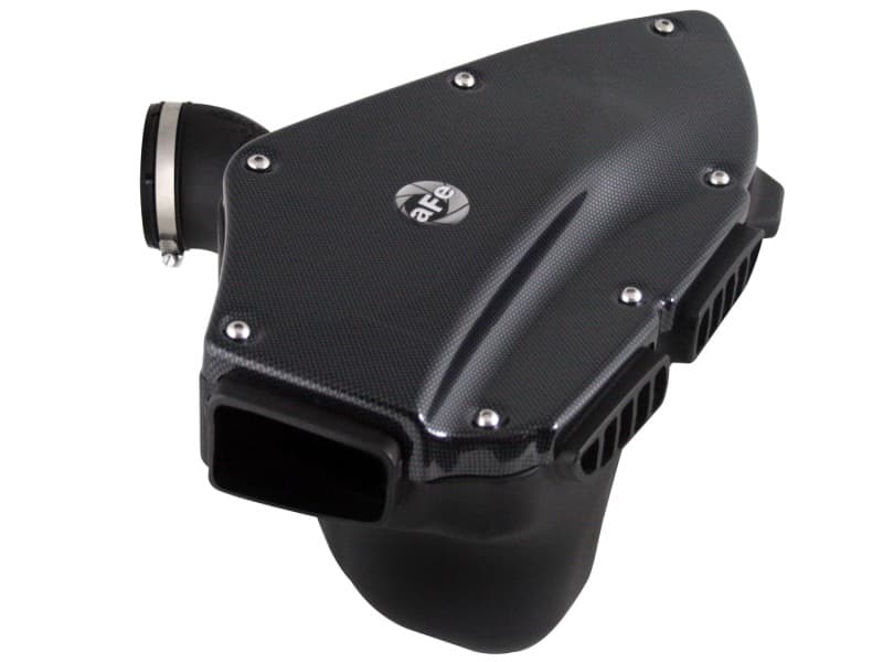 aFe Magnum FORCE Stage-2Si Cold Air Intake for Ford Mustang with Heatshielded...