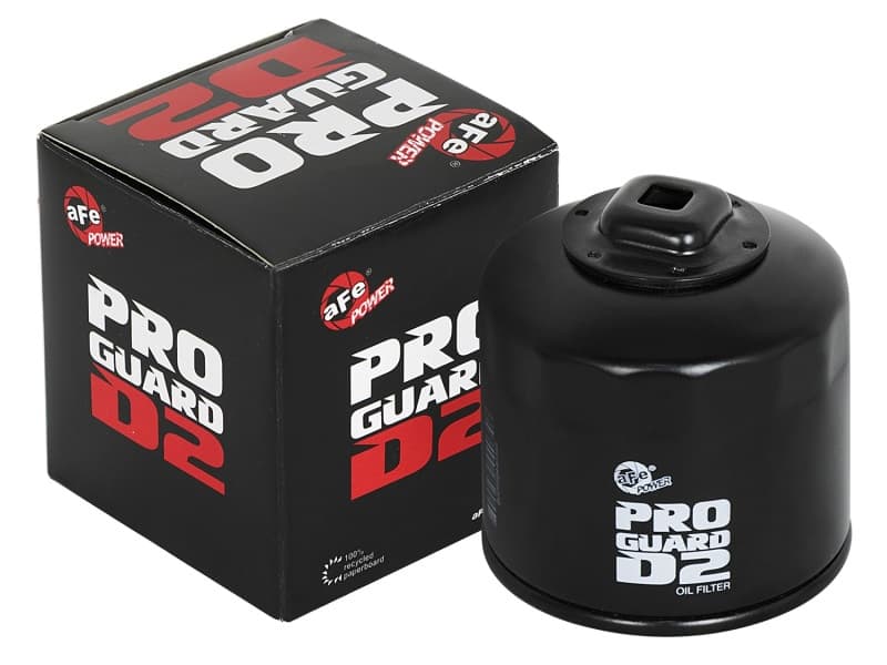 aFe ProGuard Oil Filter for Scion FR-S Subaru BRZ 2013 2.0L L4 - Image 2