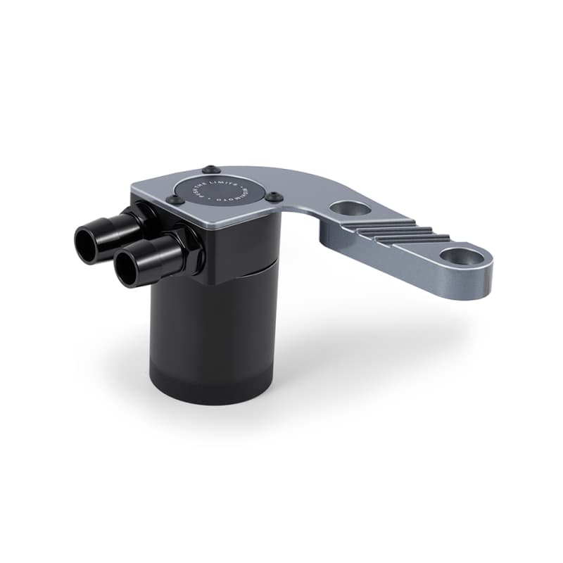 Mishimoto Oil Catch Can Kit for BMW M3/M4 2015-2020 2-Port Baffled 50-Micron ... - Image 3