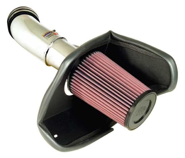 K&N Engineering Cold Air Intake for Chevy C6 69-3520TP Mandrel-Bent Aluminum - Image 2