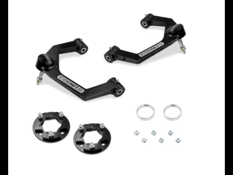 Cognito Leveling Kit for F-150 4WD 2.5 Inch with Uniball SM Upper Control Arms
