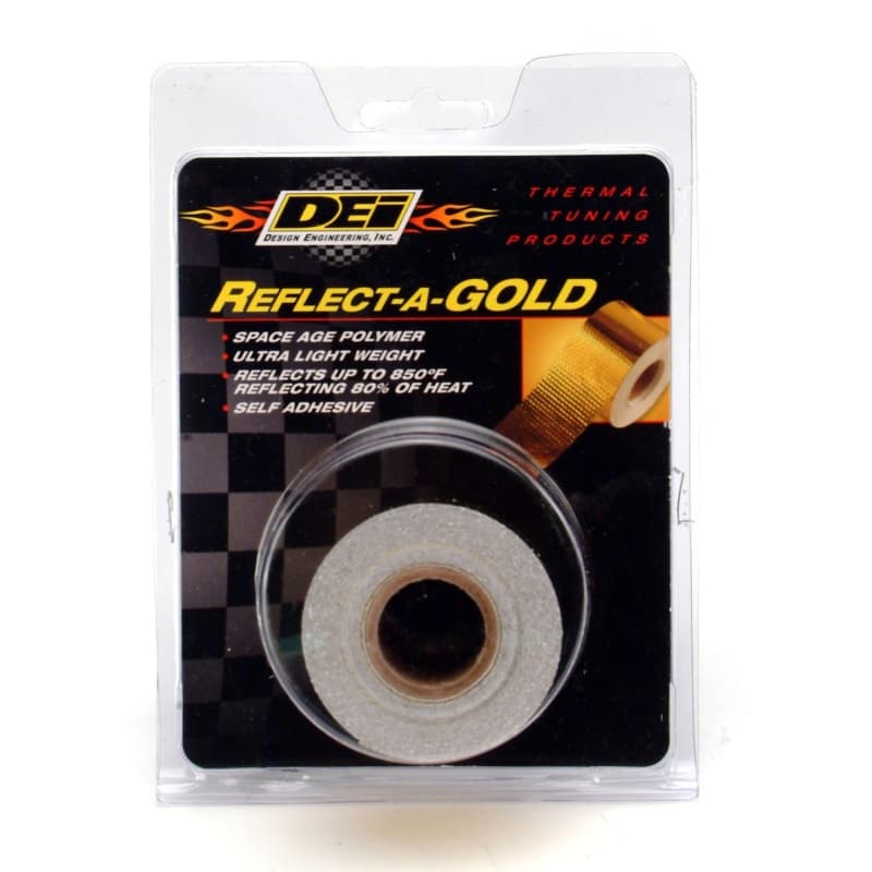 DEI Reflect-A-Gold Heat Shield Material Metalized Polyimide Cloth High Temp - Image 3