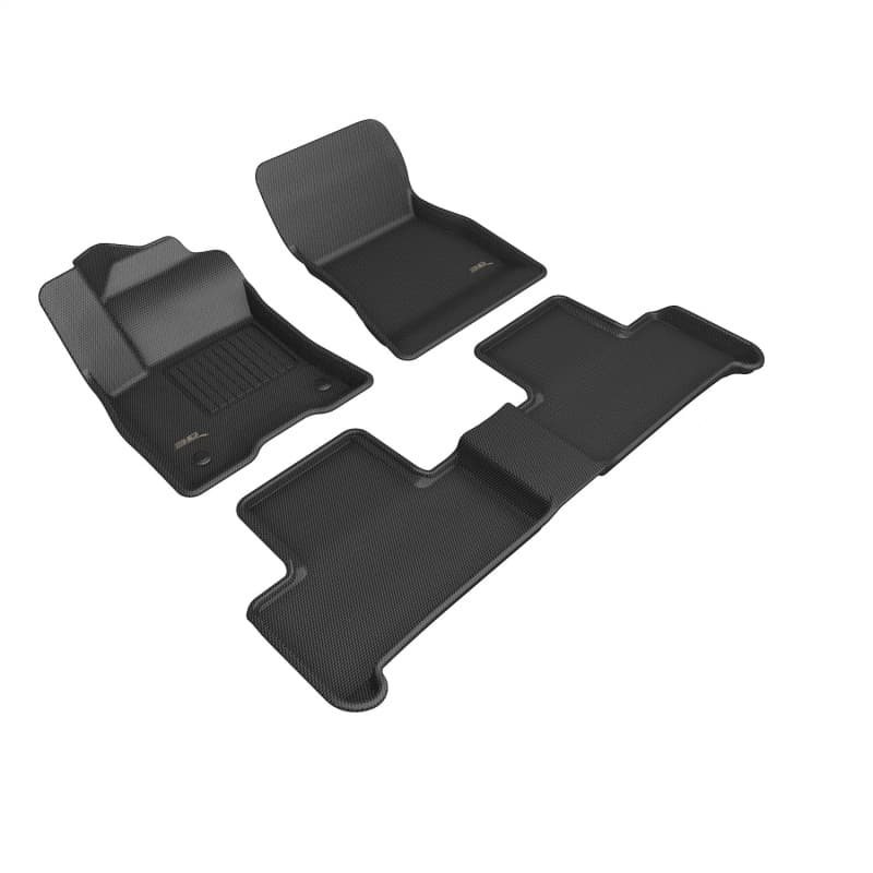 3D MAXpider KAGU Series Floor Mats for Custom Fit All-Weather Protection