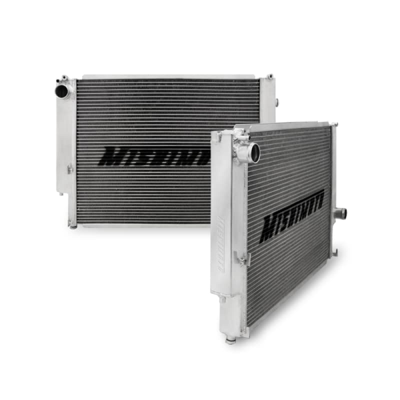 Mishimoto Aluminum Radiator for BMW E30/E36 Performance Cooling Upgrade - Image 2