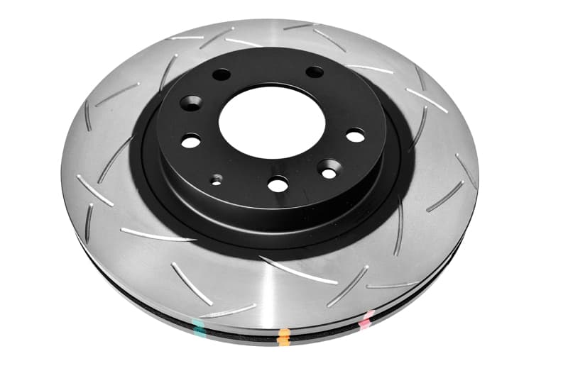 DBA 4000 Series Slotted Rotors for Chevy C6 with Kangaroo Paw Ventilation