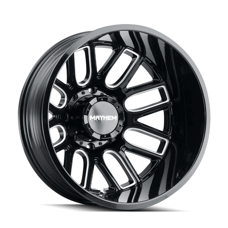 Mayhem Cogent Dually 8107 Wheels 20x8.25 for 8x200 BP with -192mm Offset