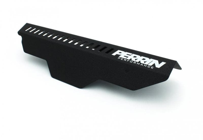 Perrin Performance Pulley Cover for Subaru WRX/STI/Impreza Black - Image 2