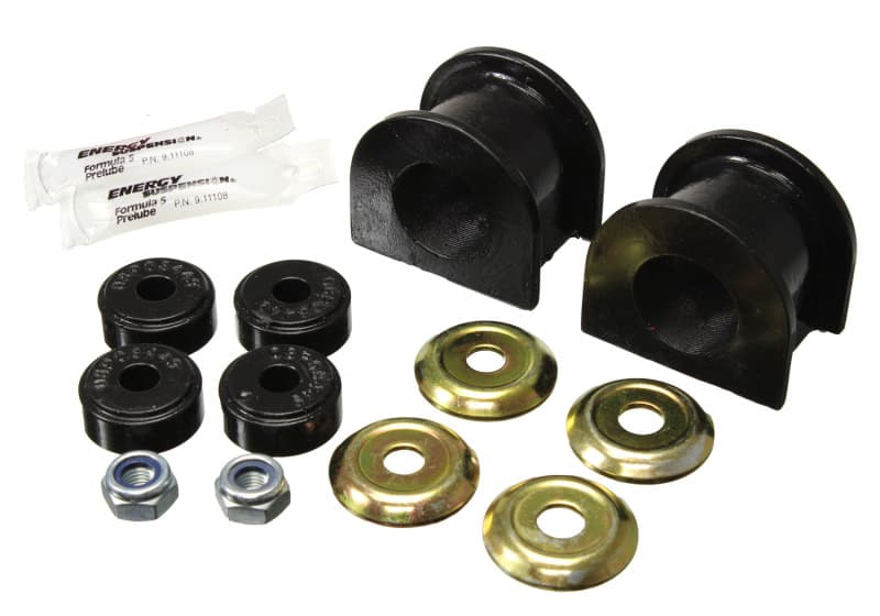 Energy Suspension Sway Bar Bushings Hyper-Flex Polyurethane Black - Image 2