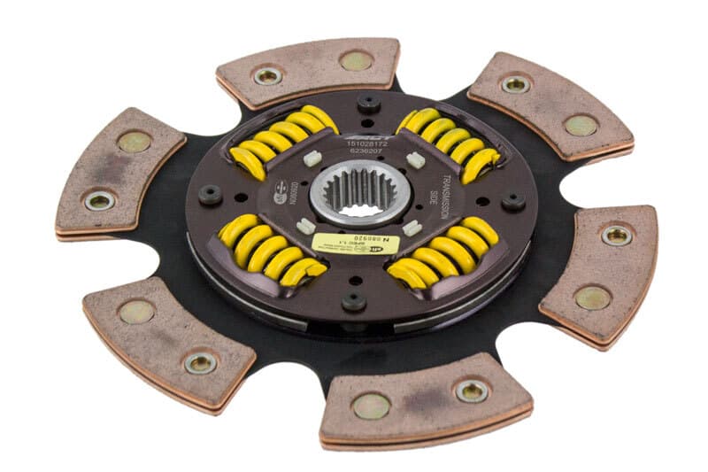 ACT Race Clutch Disc for High Horsepower Street/Race Use with Ceramic Friction - Image 2