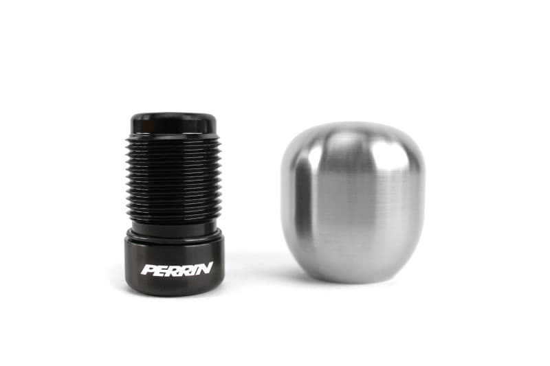 Perrin Performance Shift Knob for BRZ/FR-S/86 Brushed 1.85in Stainless Steel - Image 4