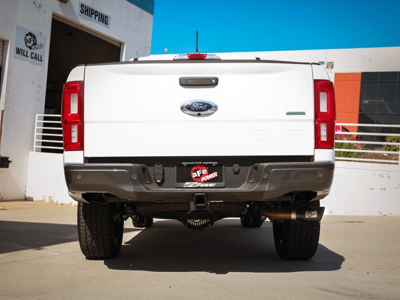 aFe Apollo GT Series 3" 409 Stainless Steel Axle-Back Exhaust for Ford Ranger... - Image 5