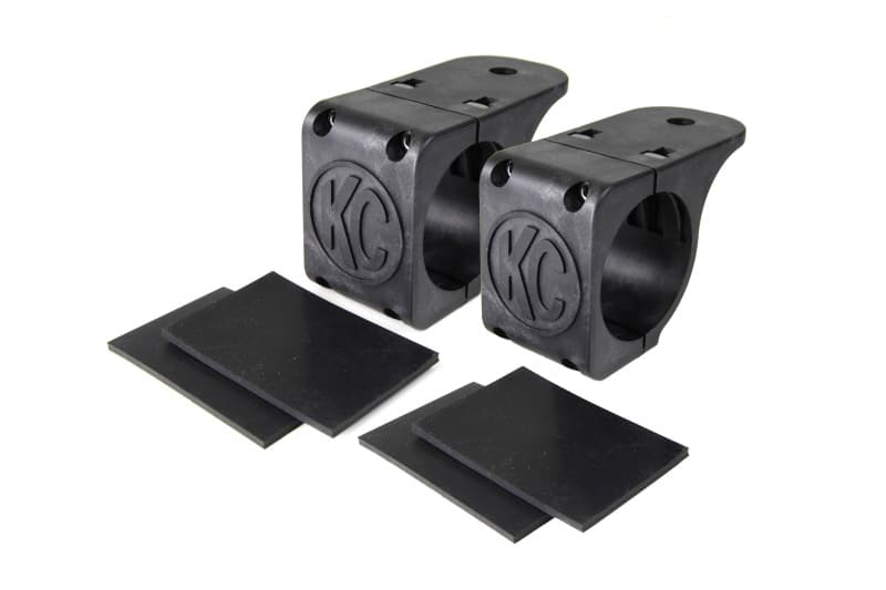KC HiLiTES Tube Clamp Light Mounts Universal 2.25-2.5in Diameter Nylon Composite - Image 2
