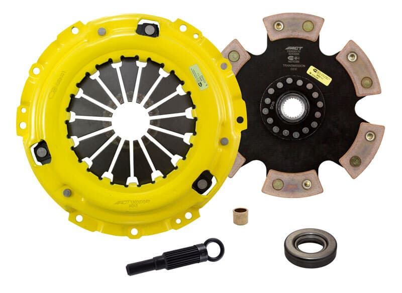 ACT HD/Race Clutch Kit for Chevy C6 with Heavy Duty 6-Pad Ceramic Disc