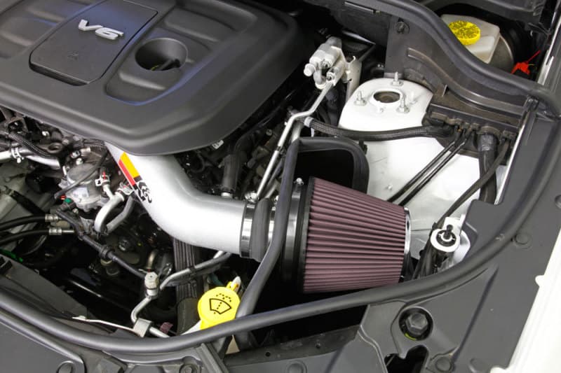 K&N Engineering 77 Metal Cold Air Intake for Durango & Grand Cherokee High-Flow - Image 5