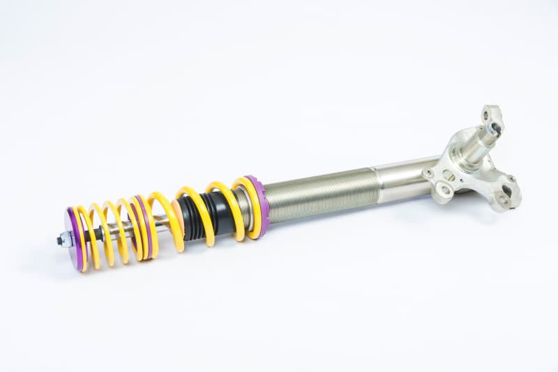 KW V1 INOX-LINE Coilover Kit for Street Performance with Stainless Steel Struts - Image 2