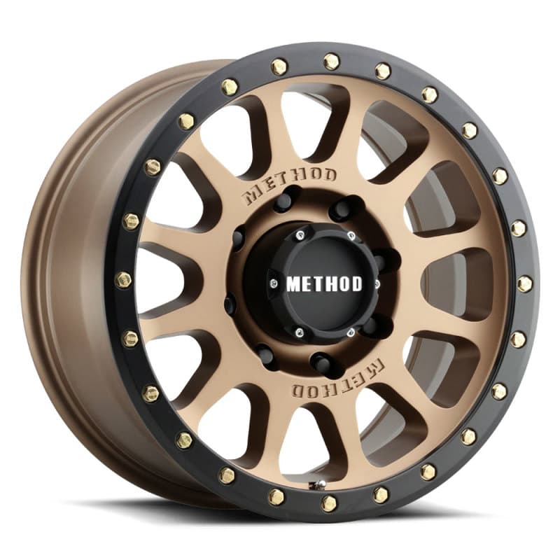Method Wheels MR305 HD 12-Window Heavy Duty 4500 lbs Load Rating Wheel