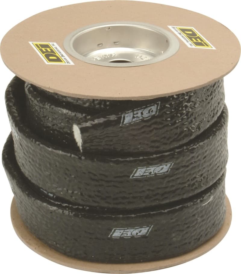 DEI Fire Sleeve Heat Resistant Braided Glass Sleeve for Hoses Up to 500°F - Image 3