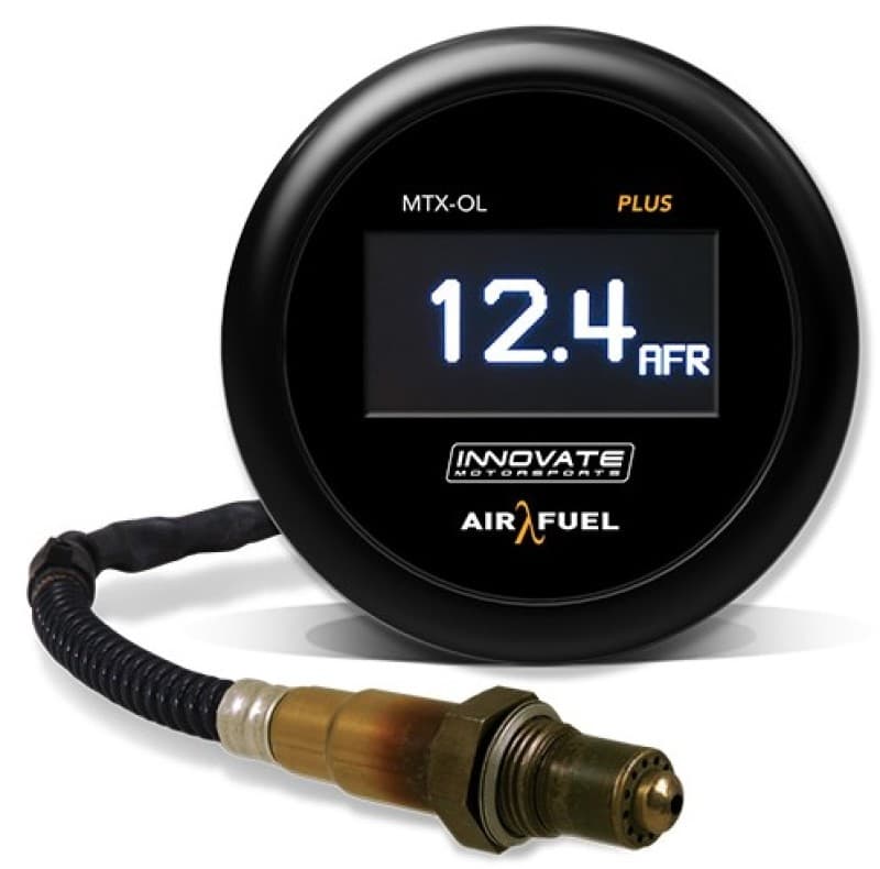 Innovate Motorsports MTX-OL Plus Wideband Air/Fuel Ratio Gauge OLED Display