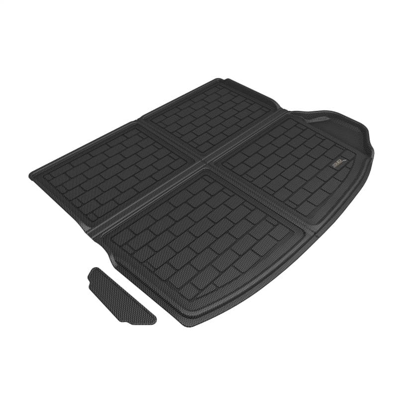 3D MAXpider Cargo Liner for Custom Fit Vehicles Three-Layer Structure Black