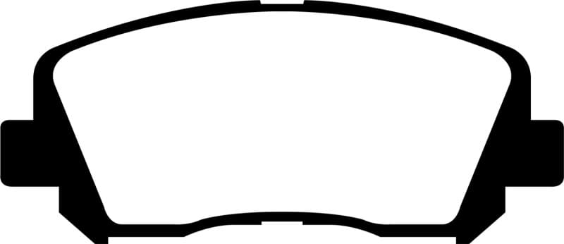 EBC Ultimax2 Brake Pad Set for Urban/Daily Driver OEM Replacement