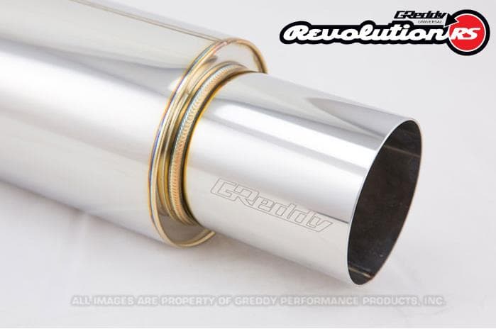 GReddy Universal 2.5in Revo Muffler - Image 4