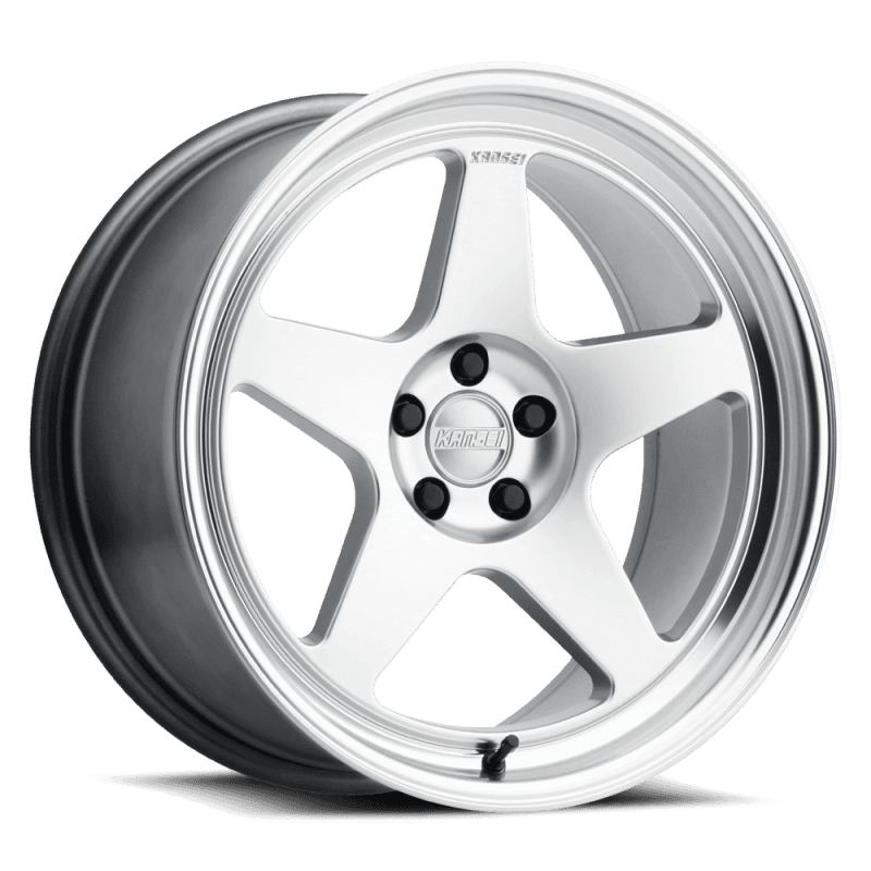 Kansei K12H 18x8.5in 5x114 Wheel for KNP with 35mm Offset Hyper Silver