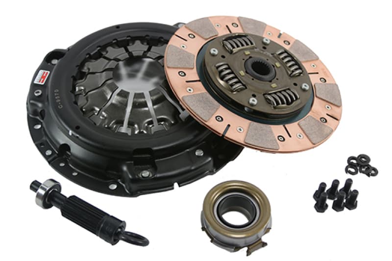Competition Clutch Stage 3 Ceramic Clutch Kit 2600 Series for Street/Strip
