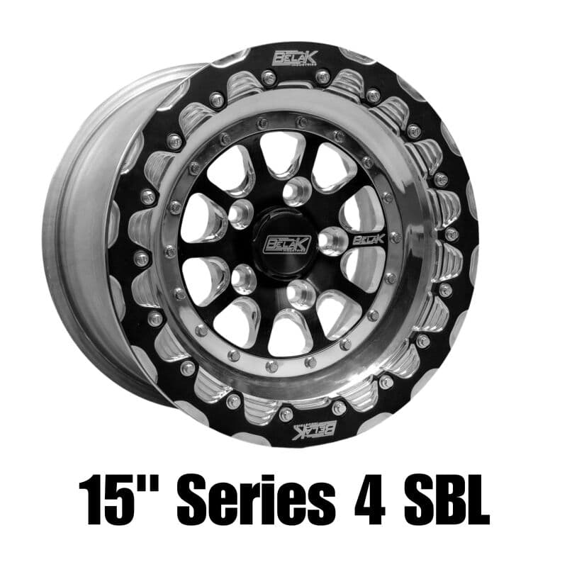 Belak Wheels Series 4 15x8 5x114.3 Single Beadlock Wheel