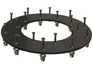 Fidanza Friction Kit for Flywheels #110661 20 Hole Bolt Pattern - Image 2