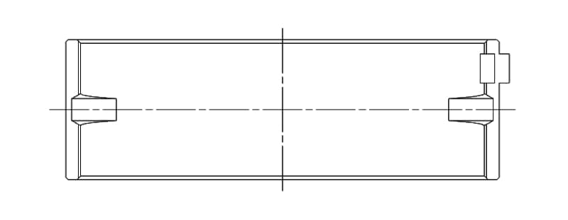 ACL Main Bearing Set for Toyota 3SGTE Standard Size High Performance - Image 3