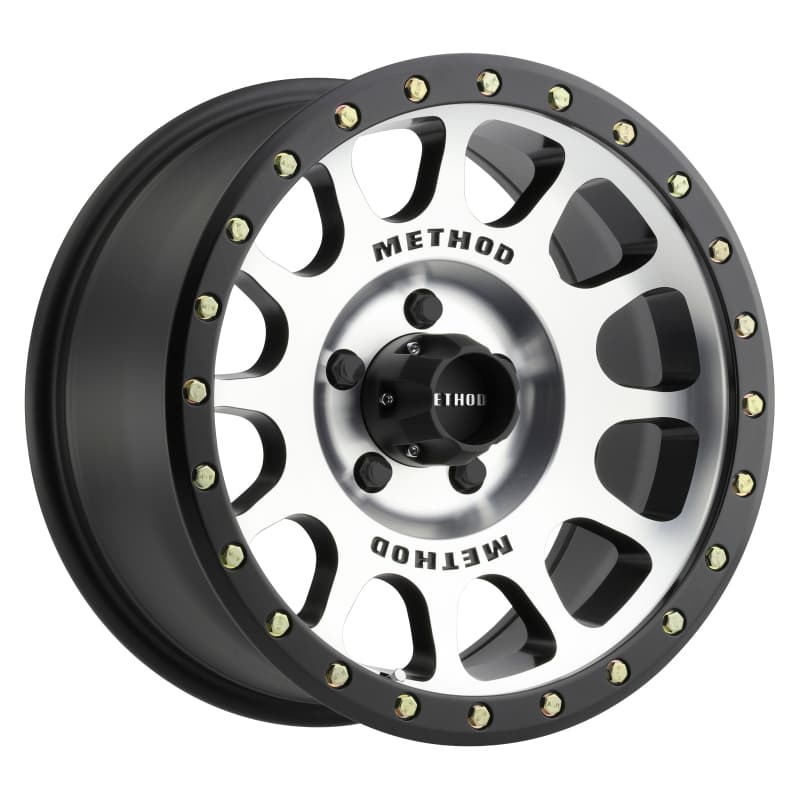 Method Wheels MR305 12-Window Beadlock Style Wheel with Replaceable Lip Bolts