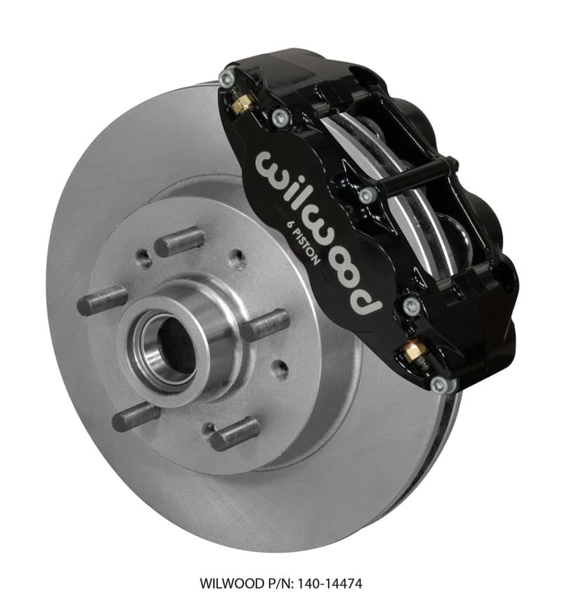 Wilwood Classic Series Front Disc Brake Kit for Chevy GMC C10 C15 11.86" Rotor