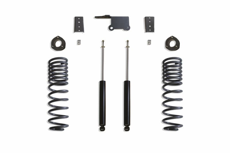 Maxtrac Lift Kit for 2019+ RAM 1500 2WD 3in Rear Coil Spacers & Sway Bar Brac...