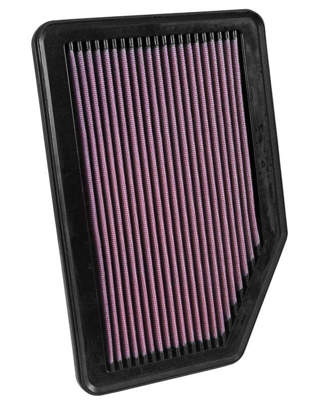 K&N Engineering Drop-In High-Flow Air Filter Washable Reusable - Image 3