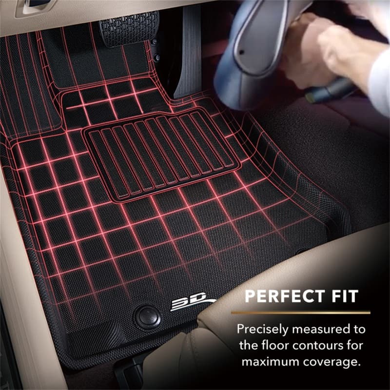 3D MAXpider KAGU All-Weather Floor Mats Custom Fit Three-Layer Structure - Image 3