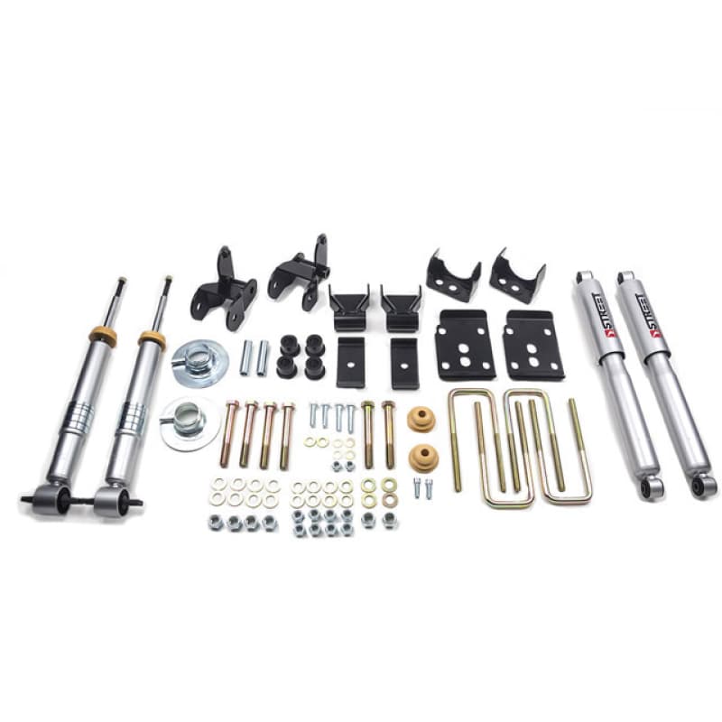 Belltech Lowering Kit for Sport Truck SUV with SP Street Performance Shocks