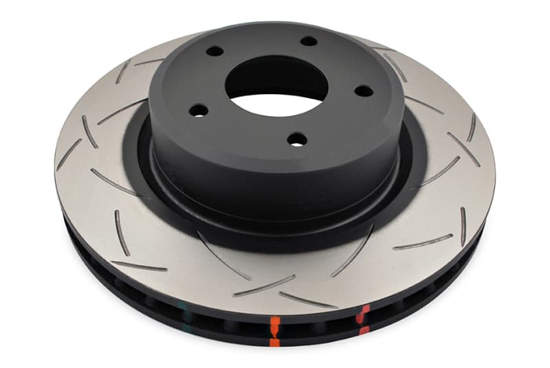DBA 4000 Series Slotted Rotors 355mm High Carbon Iron Tri-Symmetrical Slotting