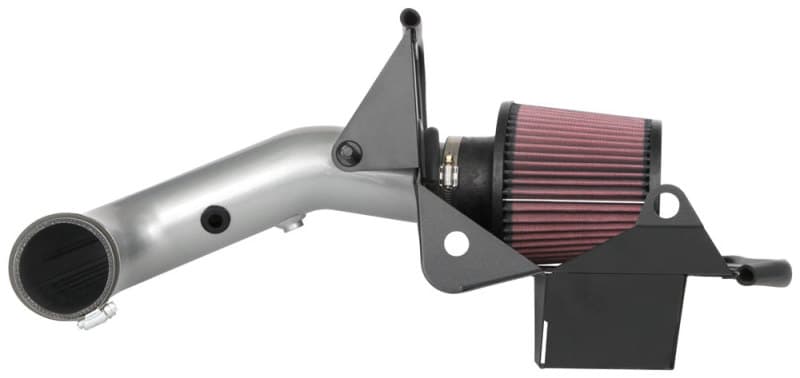 K&N Engineering Cold Air Intake for Chevy C6 Mandrel-Bent Aluminum Tube - Image 3