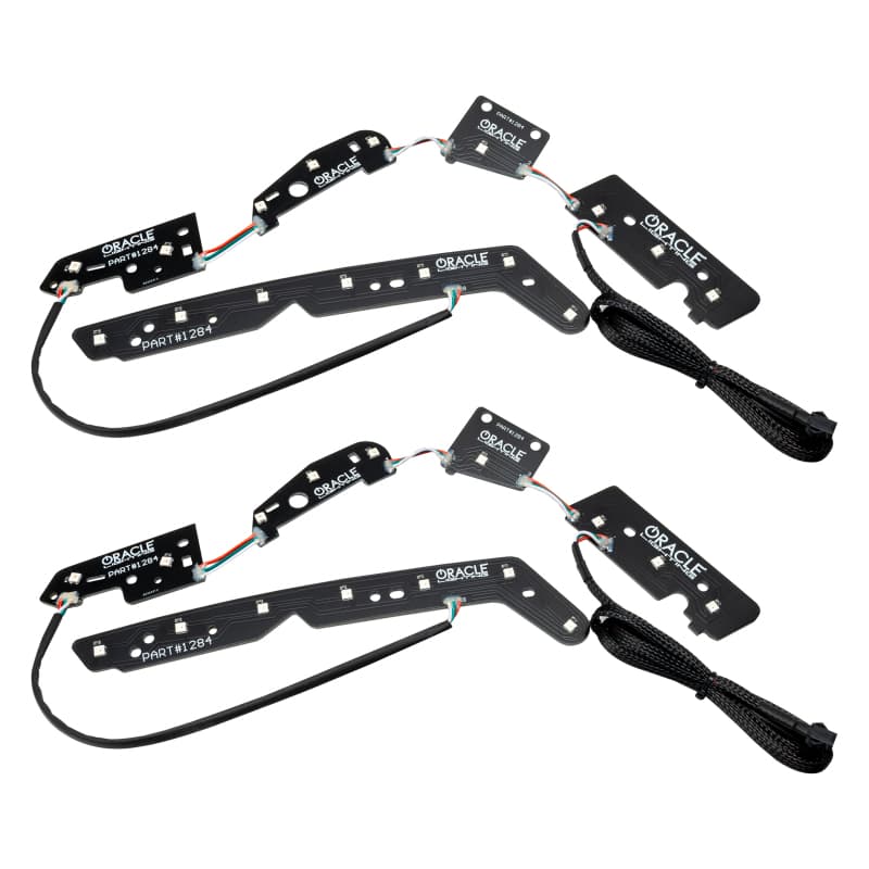 ORACLE Lighting Dynamic ColorSHIFT RGB Headlight DRL Kit for Jeep Grand Cherokee