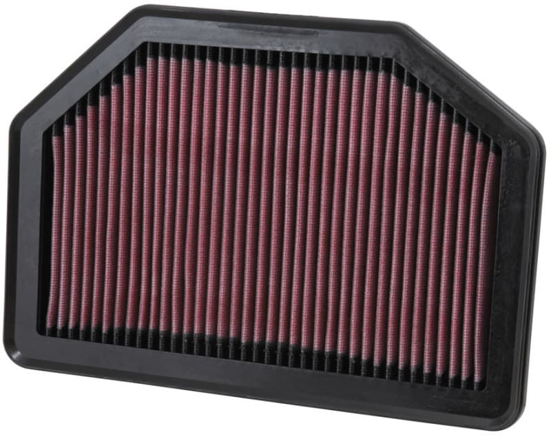 K&N Engineering Drop-In Air Filter Washable Reusable High-Flow 33-2481 - Image 3