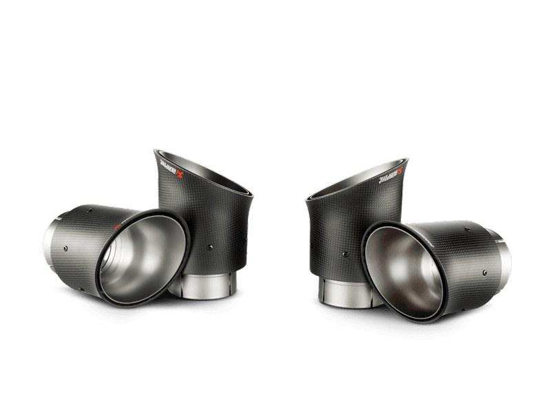 Akrapovic Slip-On Line for Chevrolet Corvette Z06 (C7) Titanium w/ Carbon Tips - Image 5