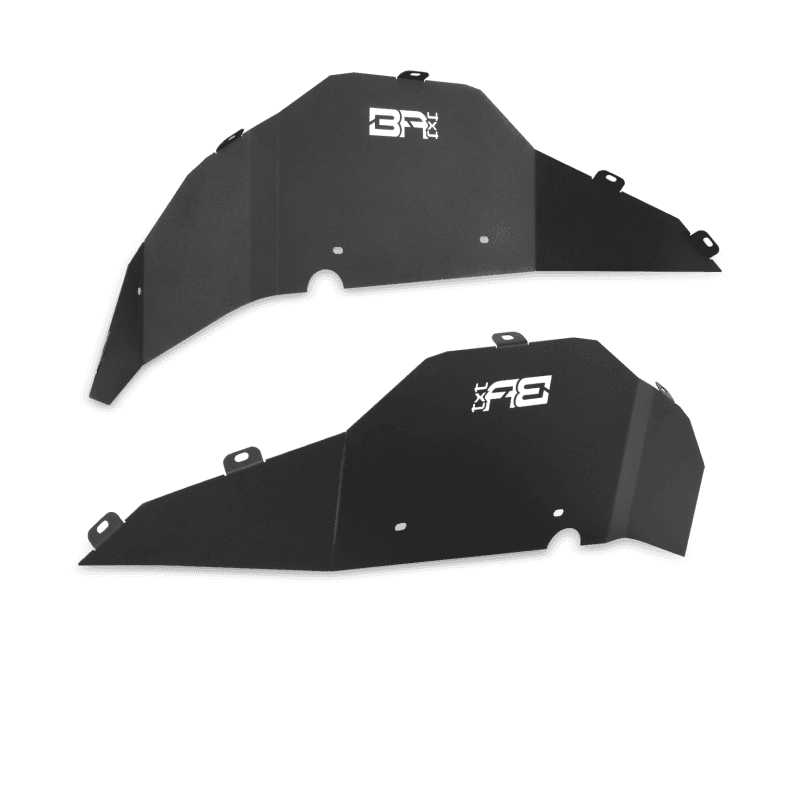 Body Armor 4x4 Fender Liners for Jeep JL Wrangler Front Pair - Image 2