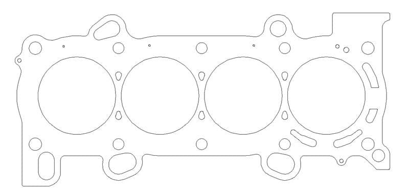Cometic Gasket Head Gasket 0.030" Multi-Layer Stainless Steel Viton Coated