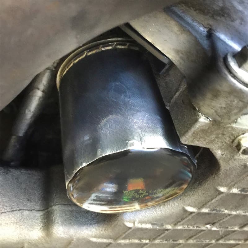 DEI Oil Filter Heat Shield Universal Peel & Stick Adhesive Backing Thermal Bl... - Image 5